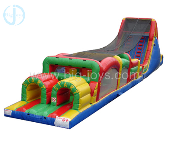 Inflatable obstacles